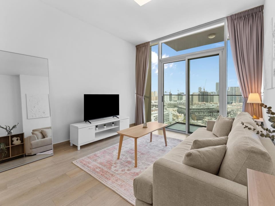 Bright 1 Bedroom Apartment with JVC open view Apartment in Dubai
