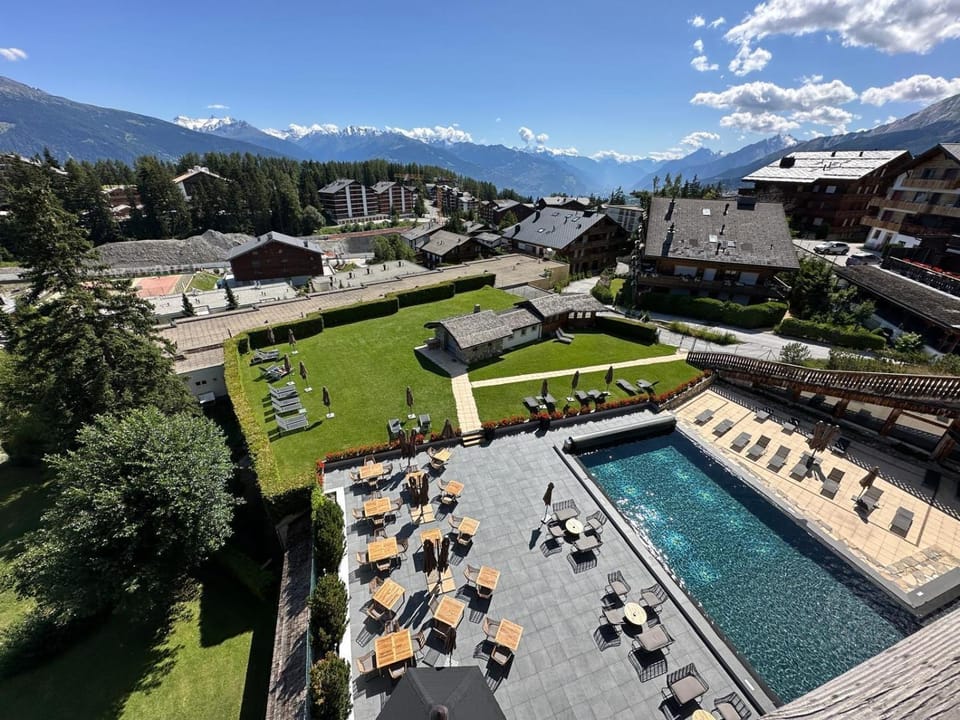Pool view