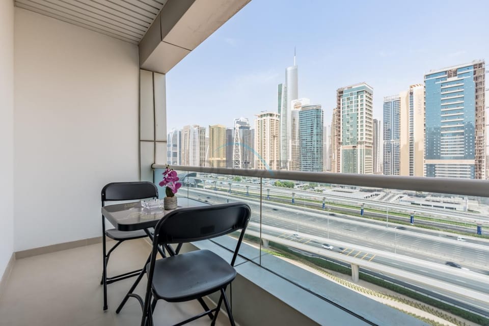 View (from property/room), Balcony/Terrace, Seating area