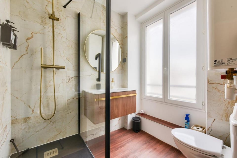 Studio Chic & Bohème aux Portes de Paris Apartment in Levallois-Perret