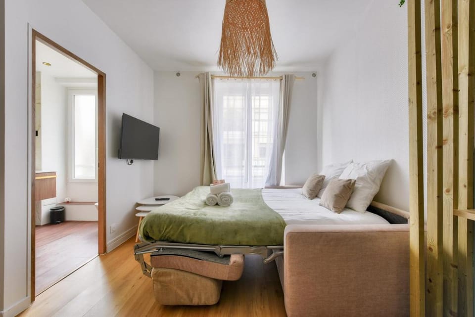 Studio Chic & Bohème aux Portes de Paris Apartment in Levallois-Perret