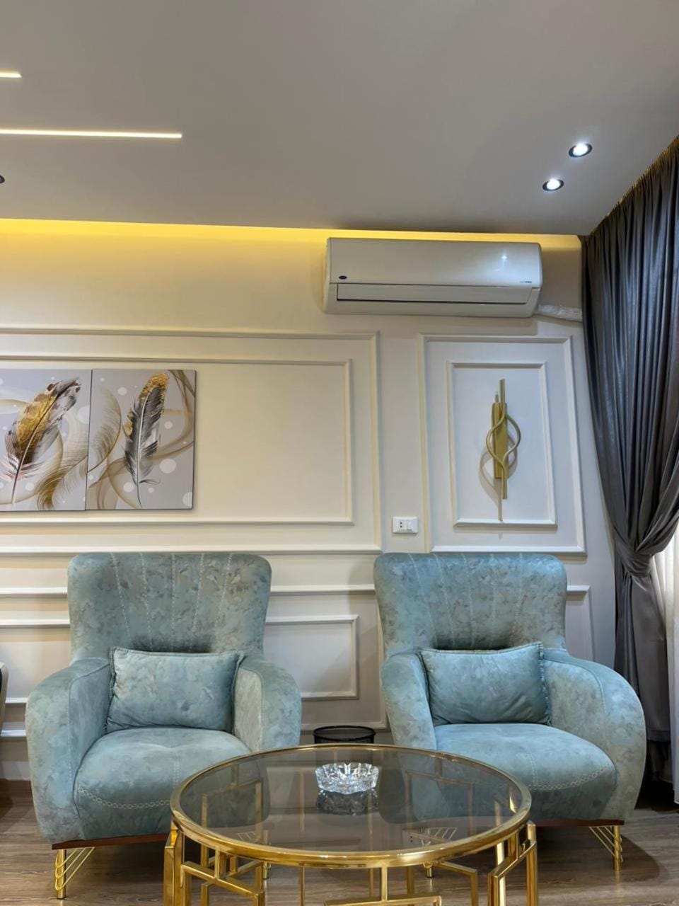 Seating area