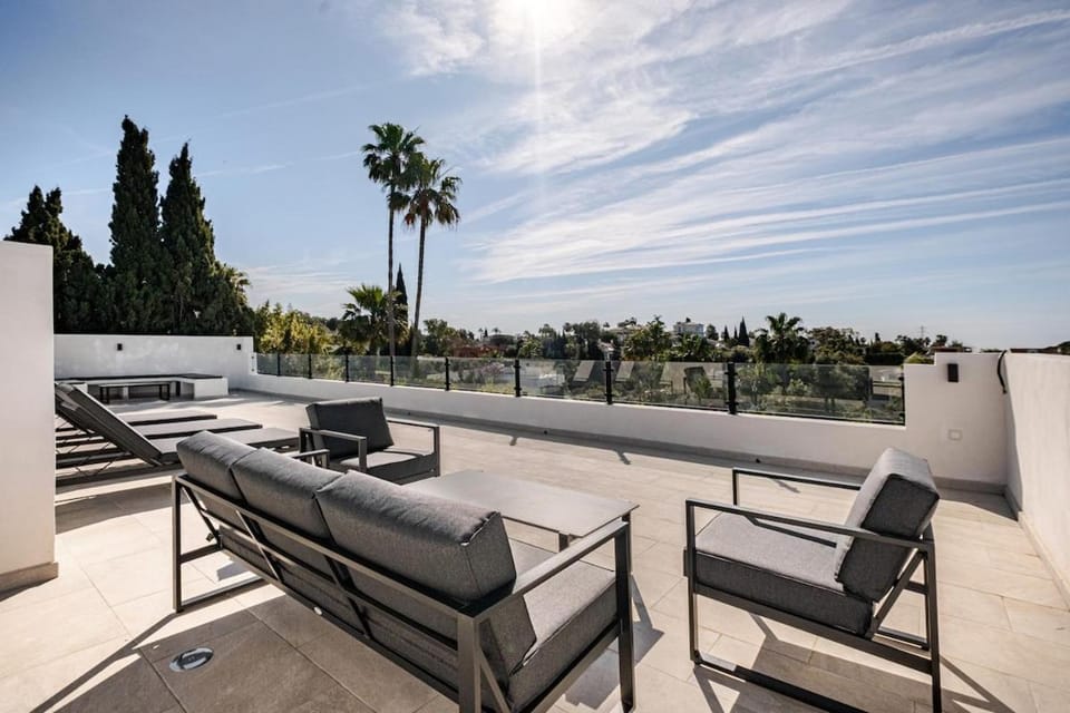 Balcony/Terrace, Seating area, sunbed