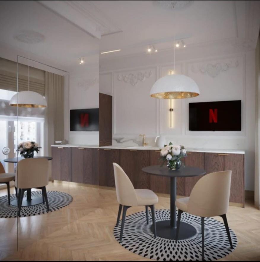 Center Deluxe Art Apartment in Warsaw