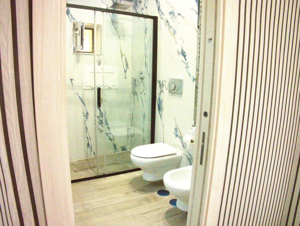 Shower, Toilet, bidet