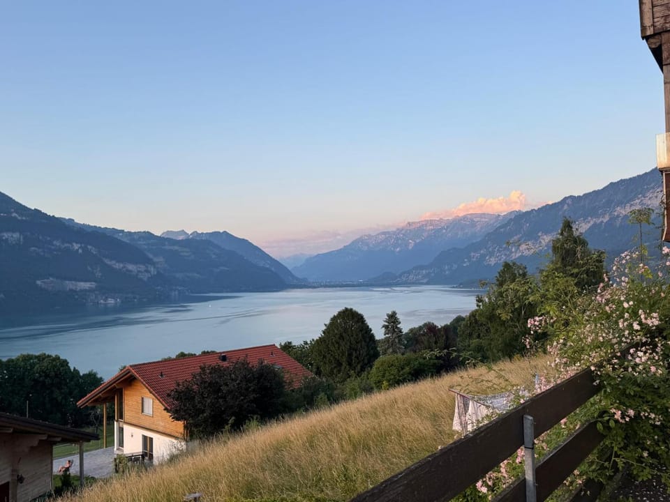 Mariannes Terrace Apartment in Canton of Bern (Region)