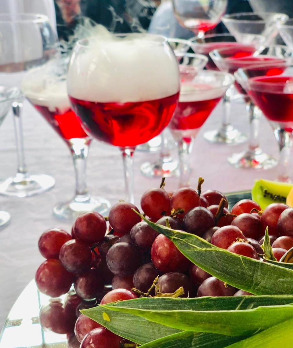 Drinks, wedding