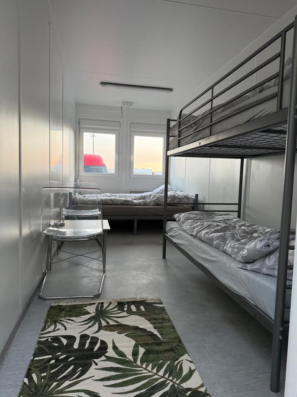 Bed, Photo of the whole room, Bedroom, bunk bed