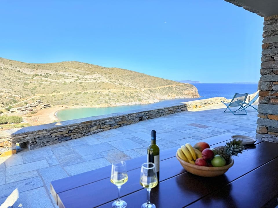 Marilia Village Spathi kea "Studio Melissa" House in Kea-Kythnos