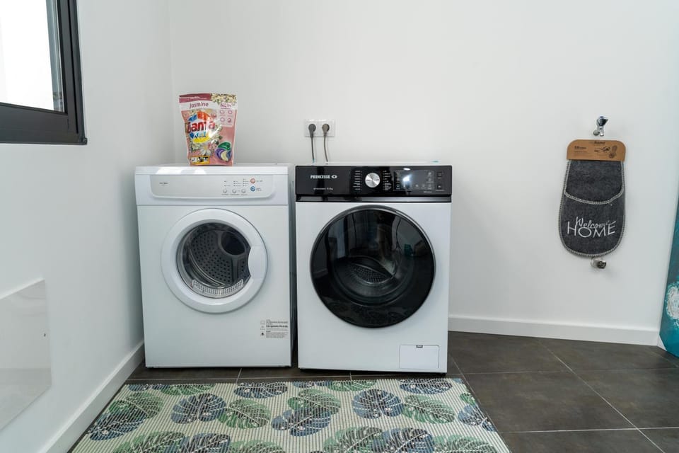 washing machine, dryer