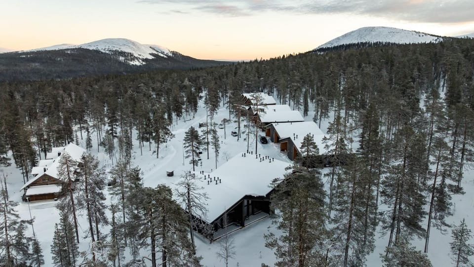 Property building, Winter