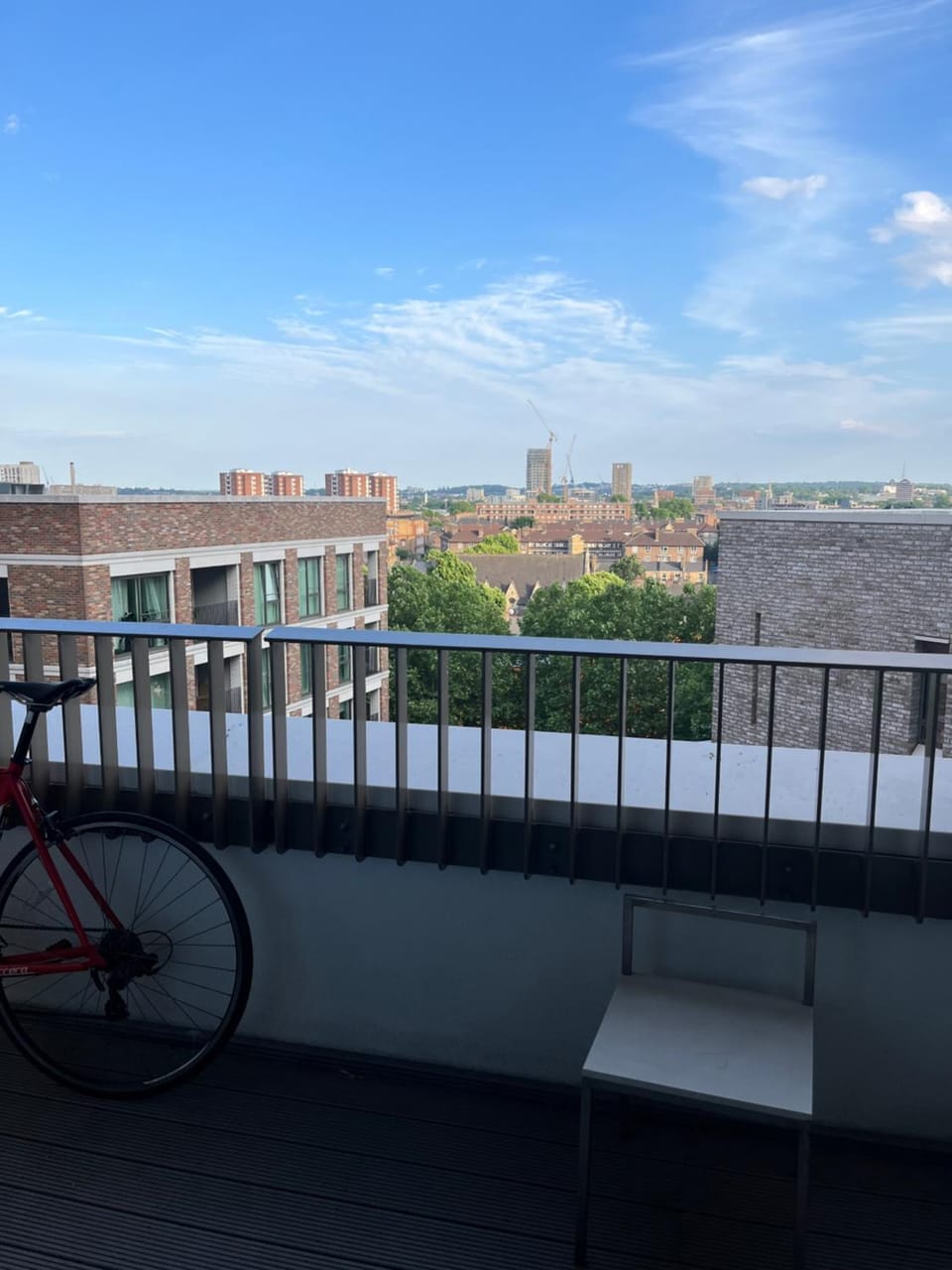 Balcony/Terrace, City view