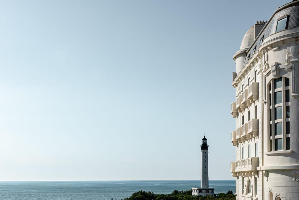 Bel appartement Vue Mer Climatisé à Biarritz Apartment in Biarritz