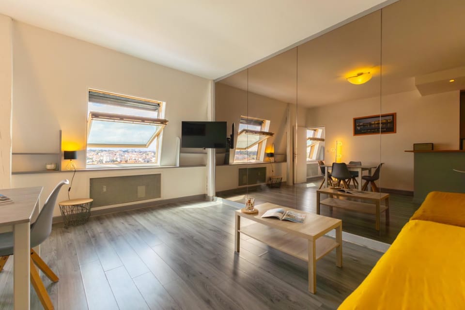 Bel appartement Vue Mer Climatisé à Biarritz Apartment in Biarritz