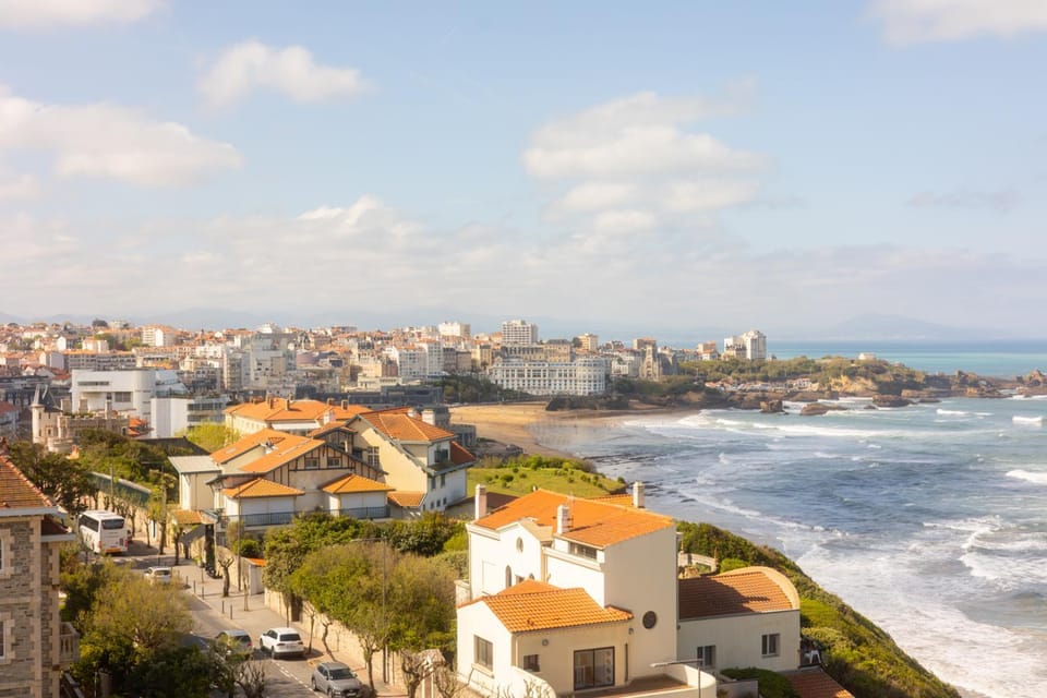 Bel appartement Vue Mer Climatisé à Biarritz Apartment in Biarritz