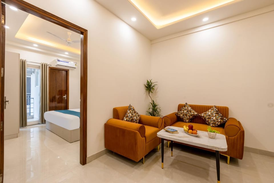 Limewood Stay 2 BHK Service Apartment Near Artemis Hospital Hotel in Gurugram