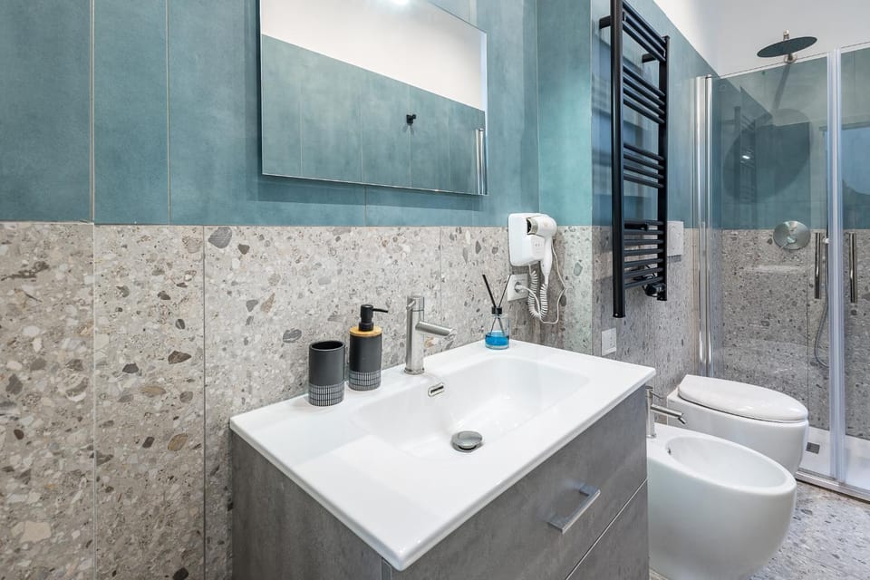 Shower, Toilet, Bathroom, bidet, hair dryier