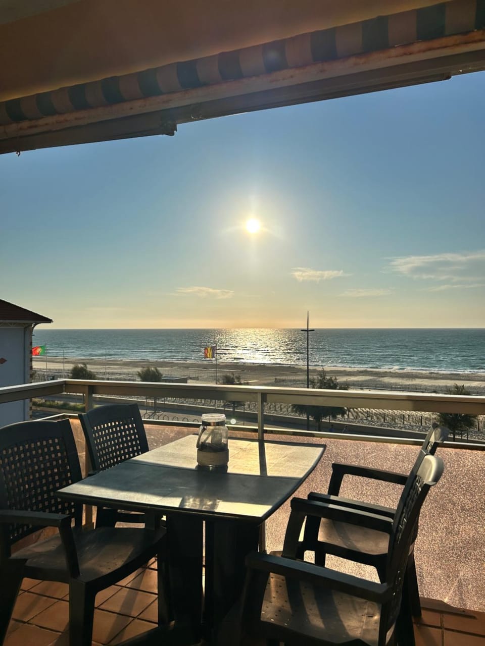 View (from property/room), Balcony/Terrace, Sea view