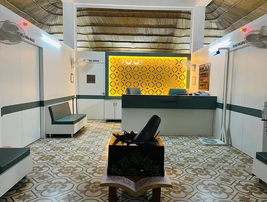 Lobby or reception, Seating area