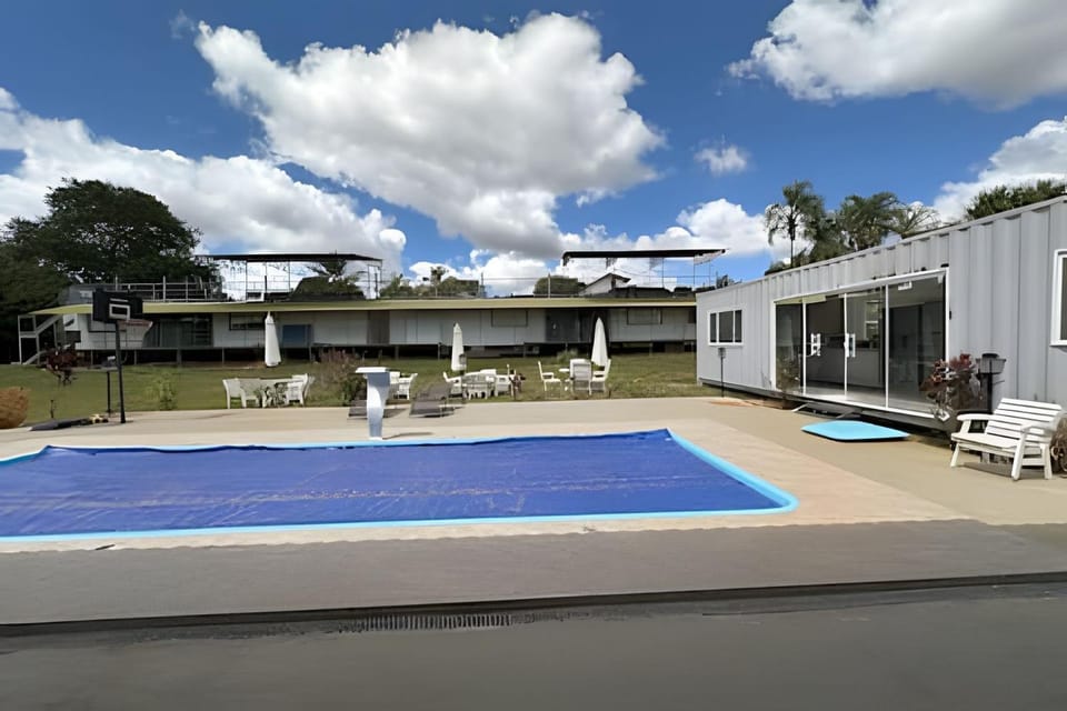 Jardim dos Sentidos no Lago Sul House in State of Goiás
