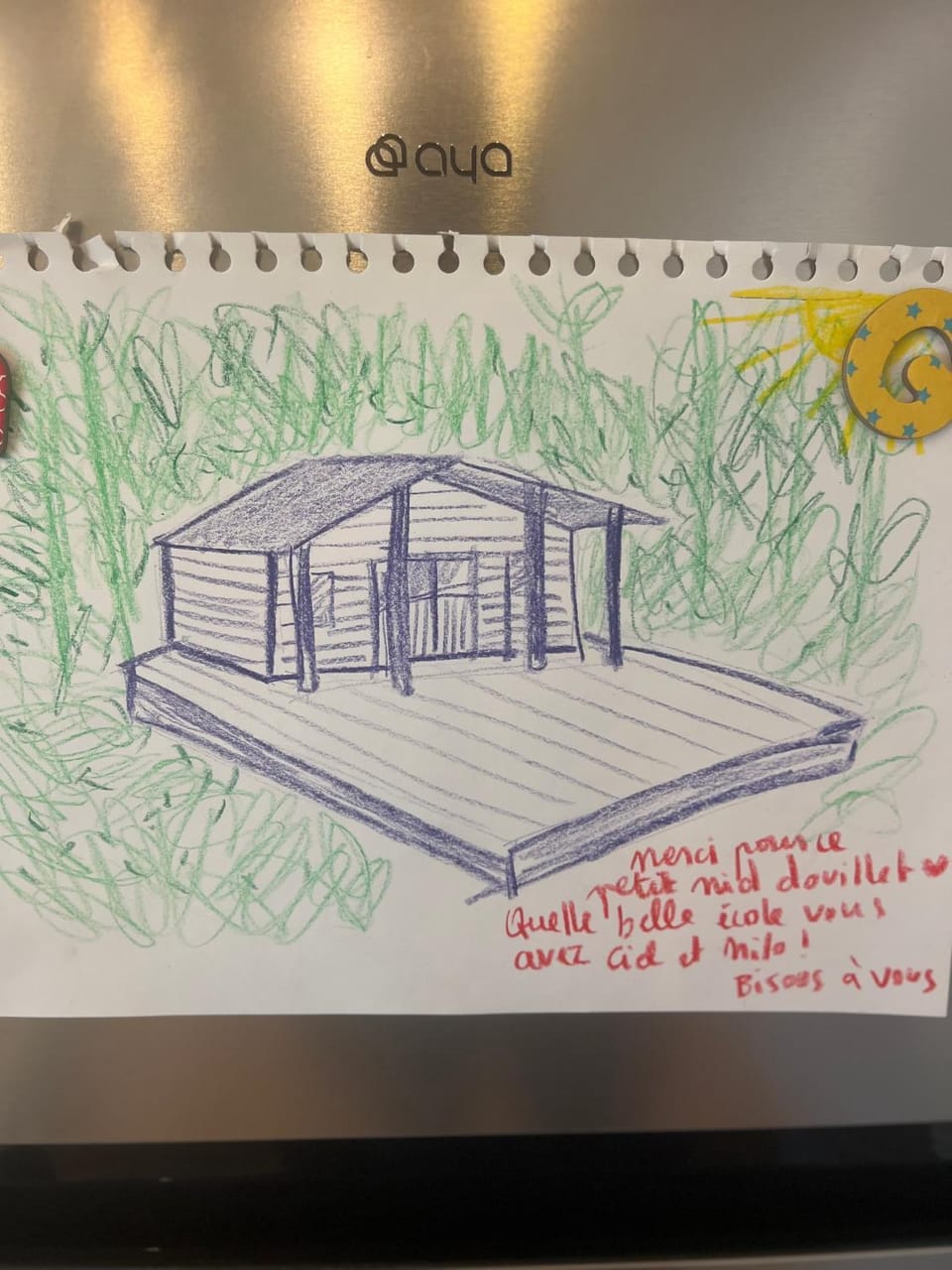 Cosy tinny house avec beignoire in the forest et toilette seche Campground/ 
RV Resort in Mimizan