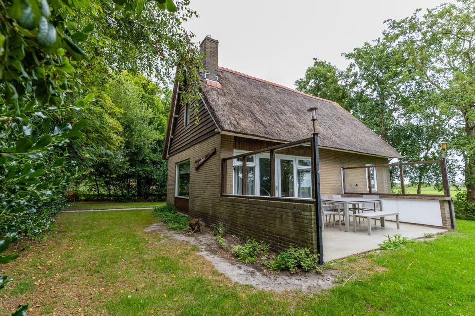 Rixt van Donia House in Friesland, Netherlands