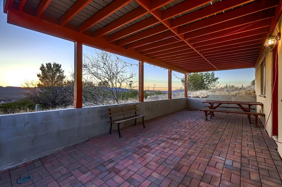 Patio, Natural landscape, Balcony/Terrace