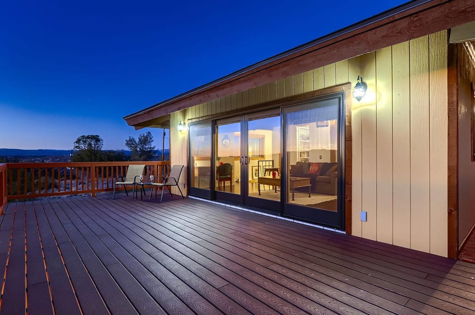 Patio, Natural landscape, View (from property/room), Balcony/Terrace