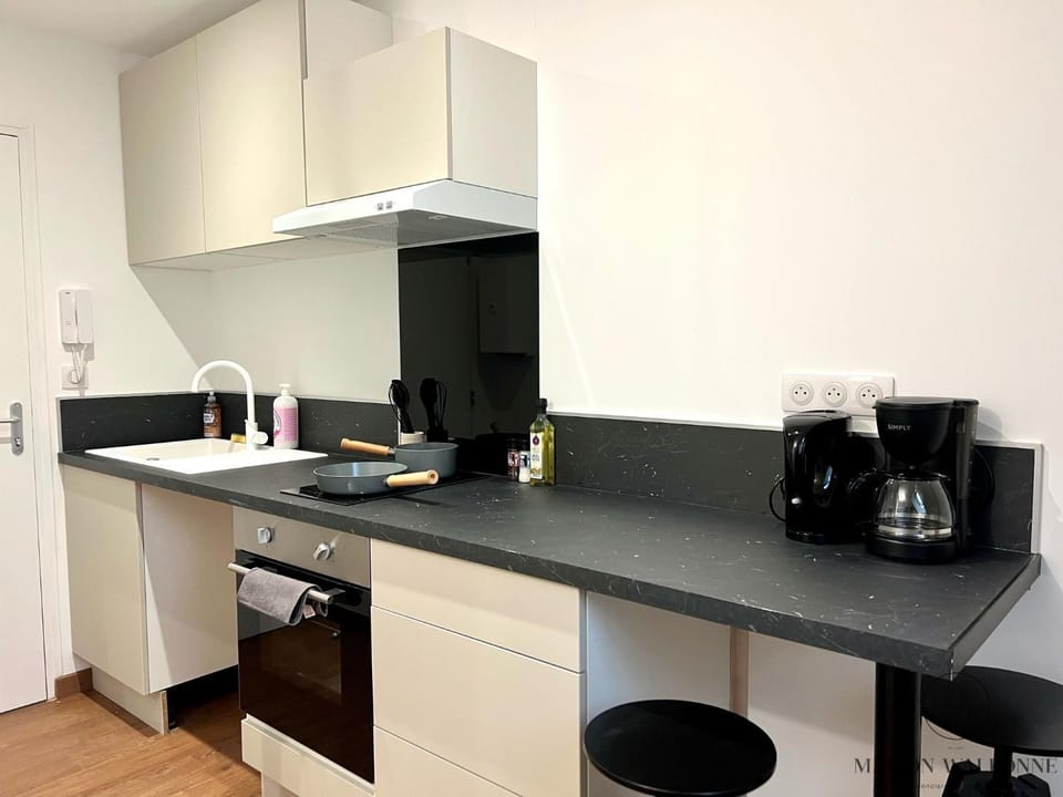 Le nid Rémois -Pied à terre en champagne Apartment in Reims