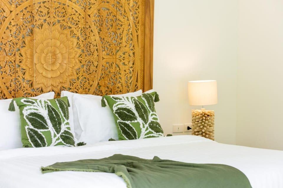 Villa GreenPalm Tropical Garden- Airport pickup Villa in Ko Samui