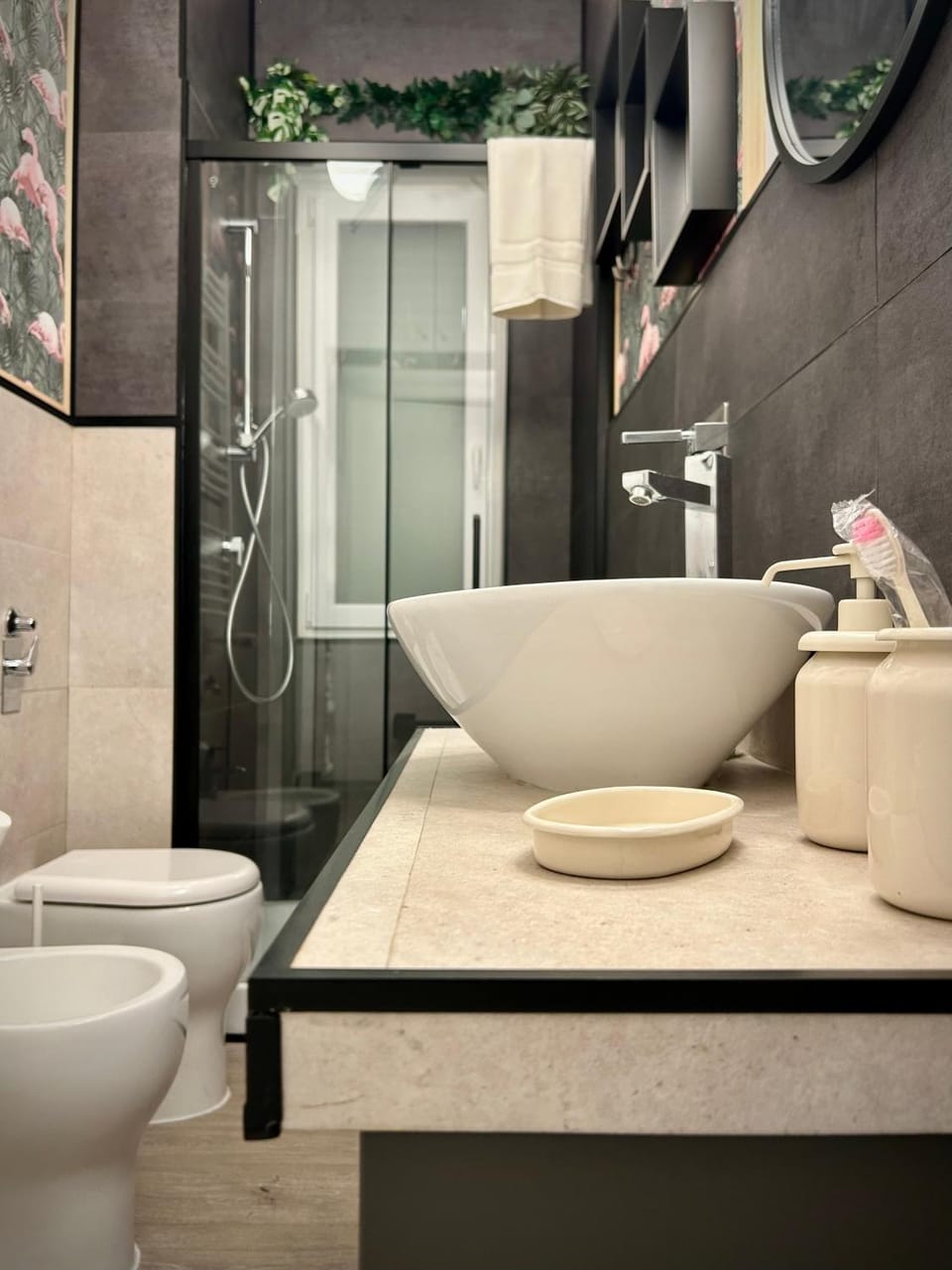 Shower, Toilet, Bathroom