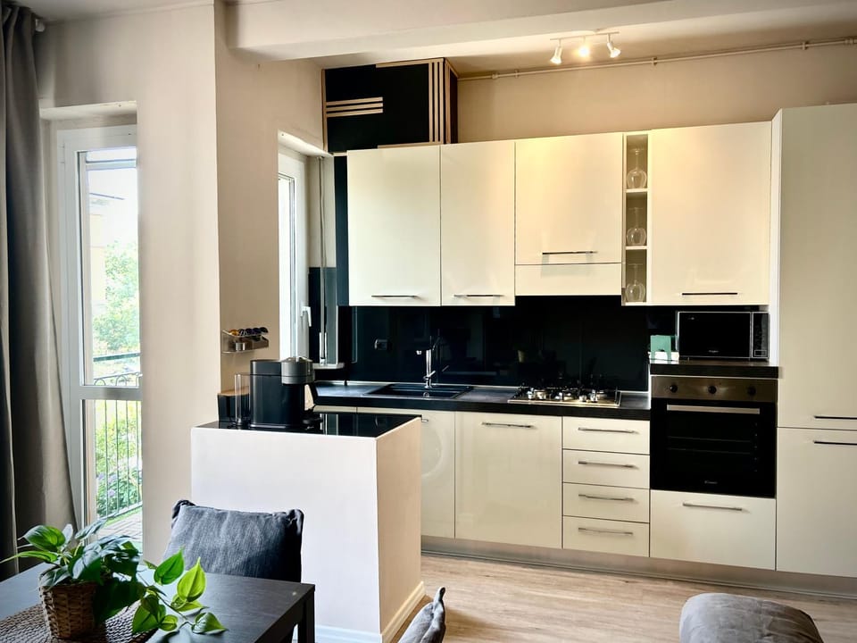 Kitchen or kitchenette, Dining area, dishwasher, oven, stove