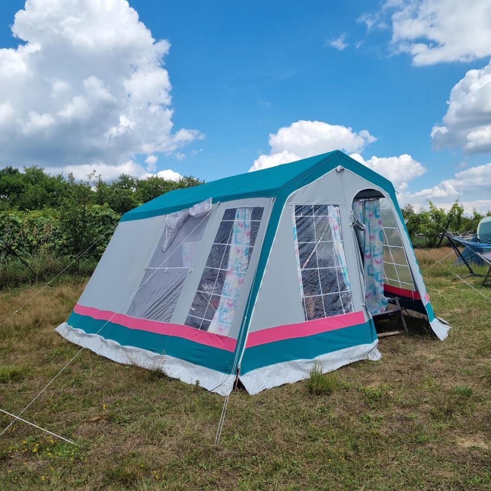 Uszate Ranczo Jagoda Luxury tent in Lesser Poland Voivodeship