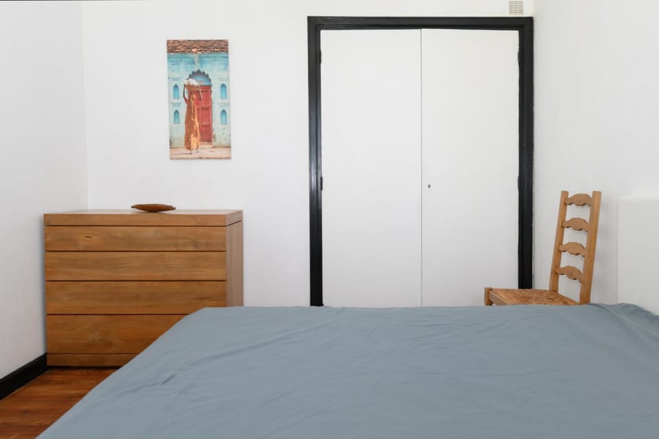 Living room, Bedroom