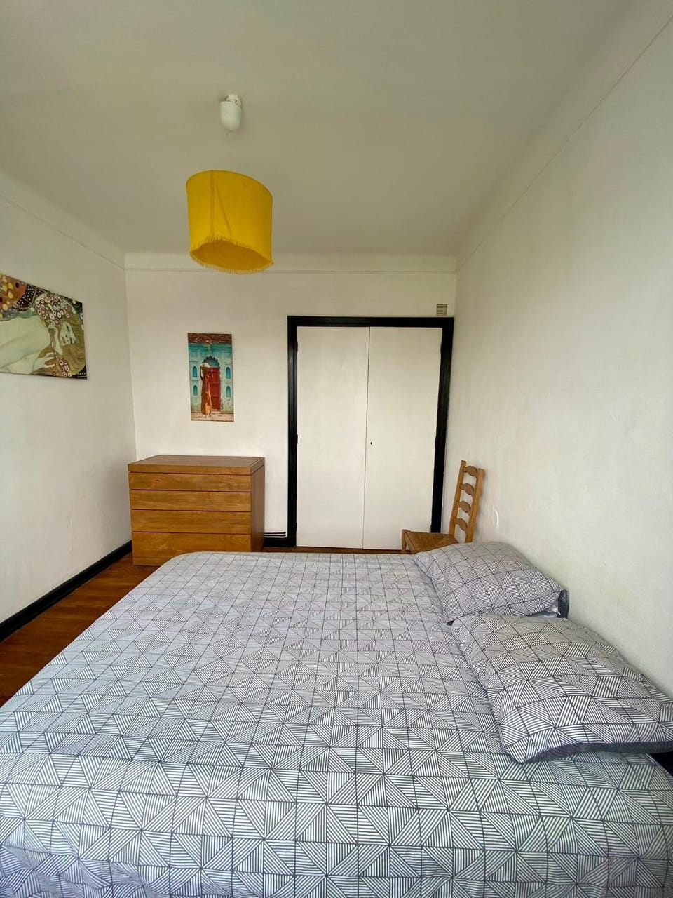 Living room, Bedroom