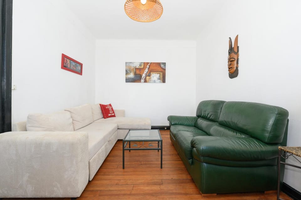 Property building, Living room