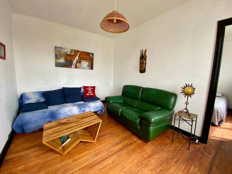 Property building, Living room