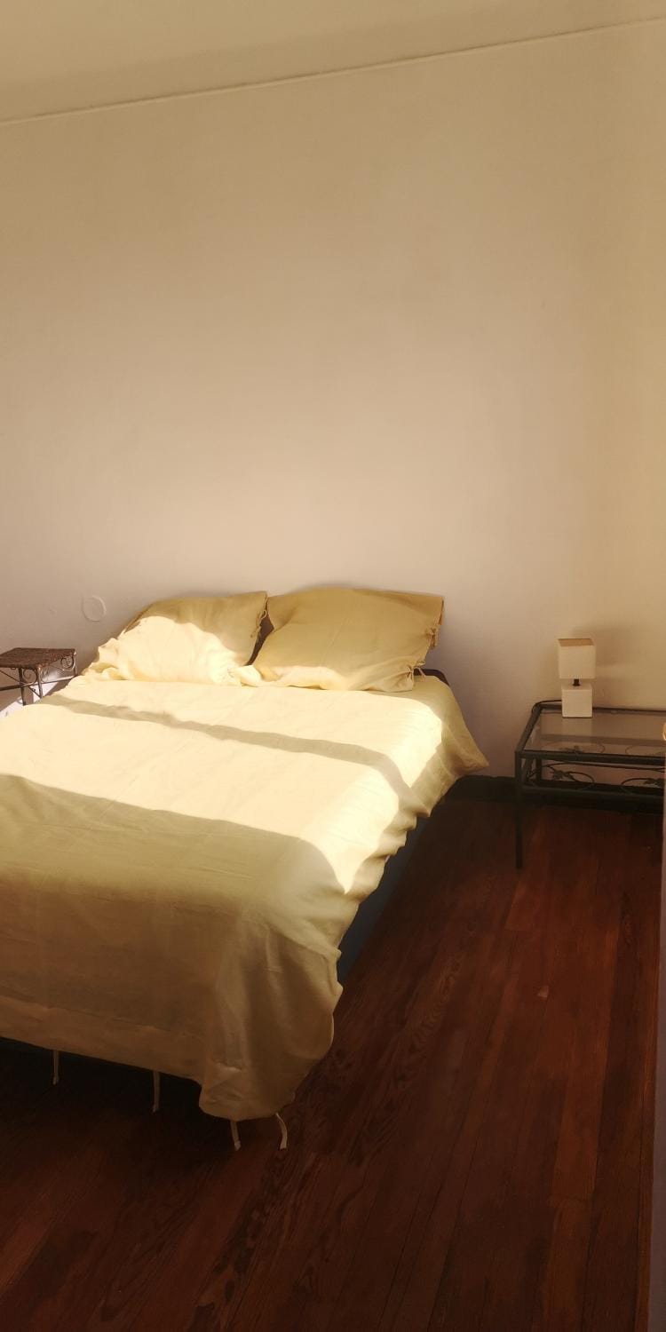 Living room, Bedroom