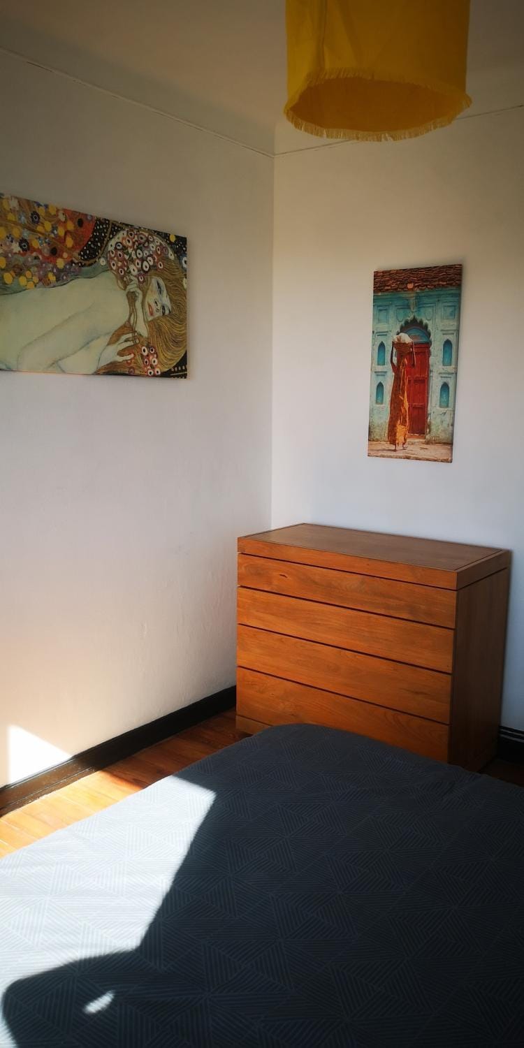 Living room, Bedroom