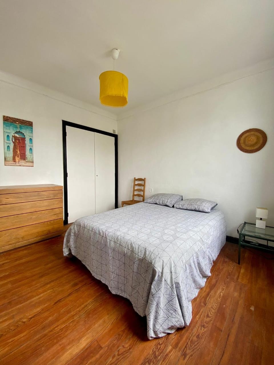 Living room, Bedroom
