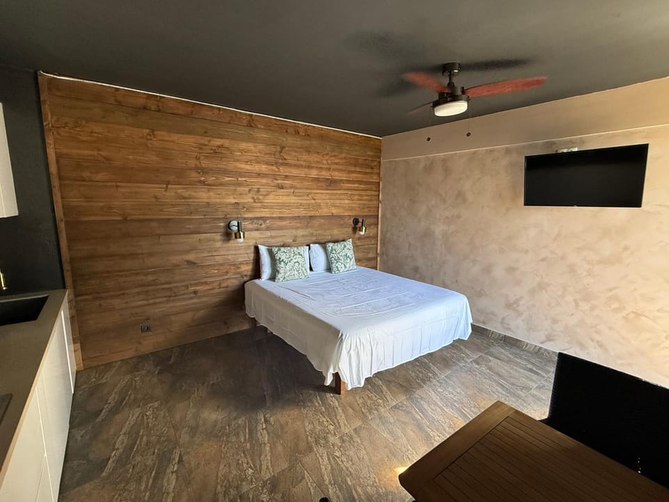 Bed, TV and multimedia, Photo of the whole room