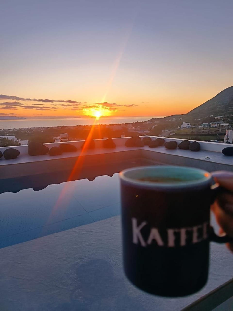 Day, Natural landscape, Coffee/tea facilities, Sea view, Sunrise
