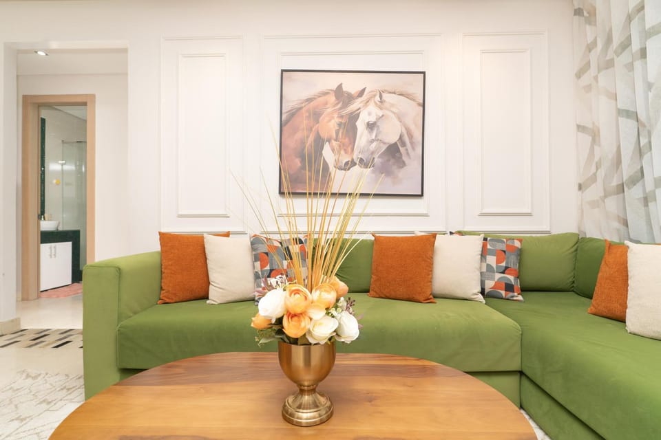appartement luxe golf prestigia Apartment in Marrakesh