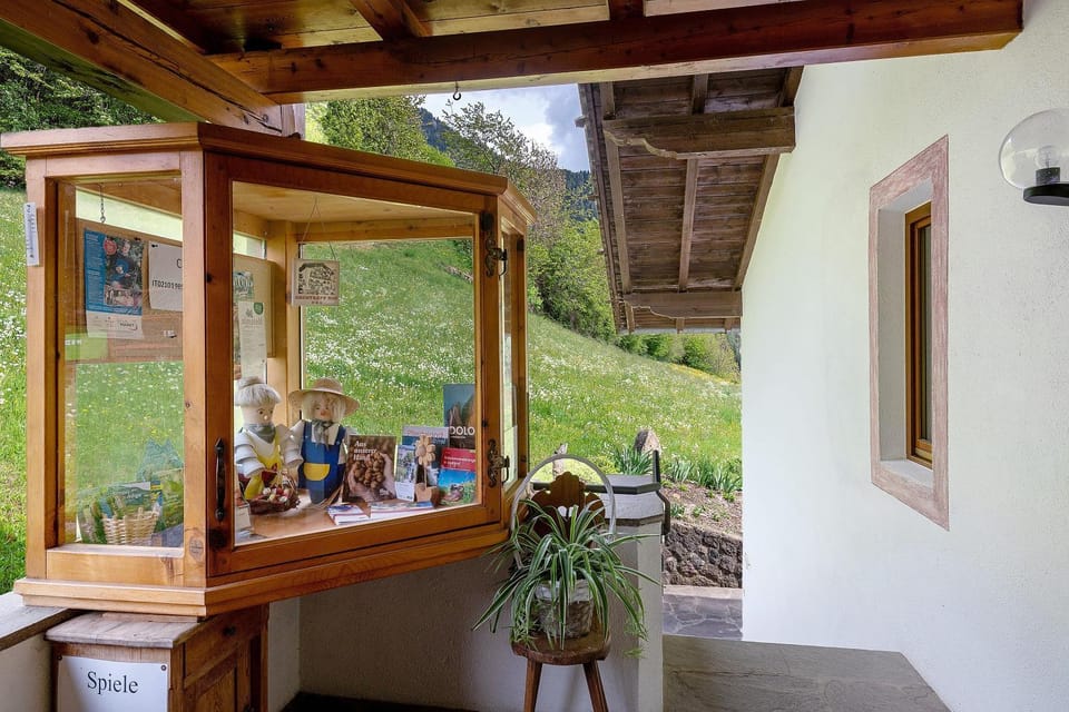 Gschtraffhof Farm Stay in Trentino-South Tyrol