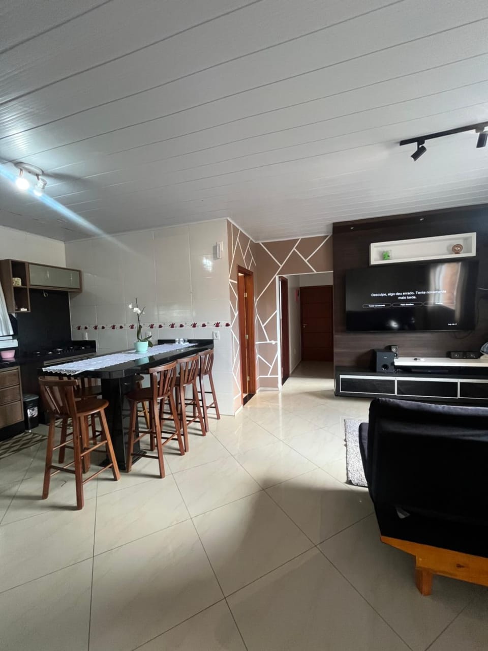 Casa temporada poucos minutos da praia de Canasvieiras e ingleses House in Florianopolis