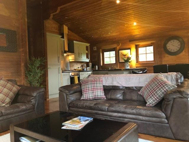 Damsel lodge, Lakeside lodges Apartment in West Somerset District