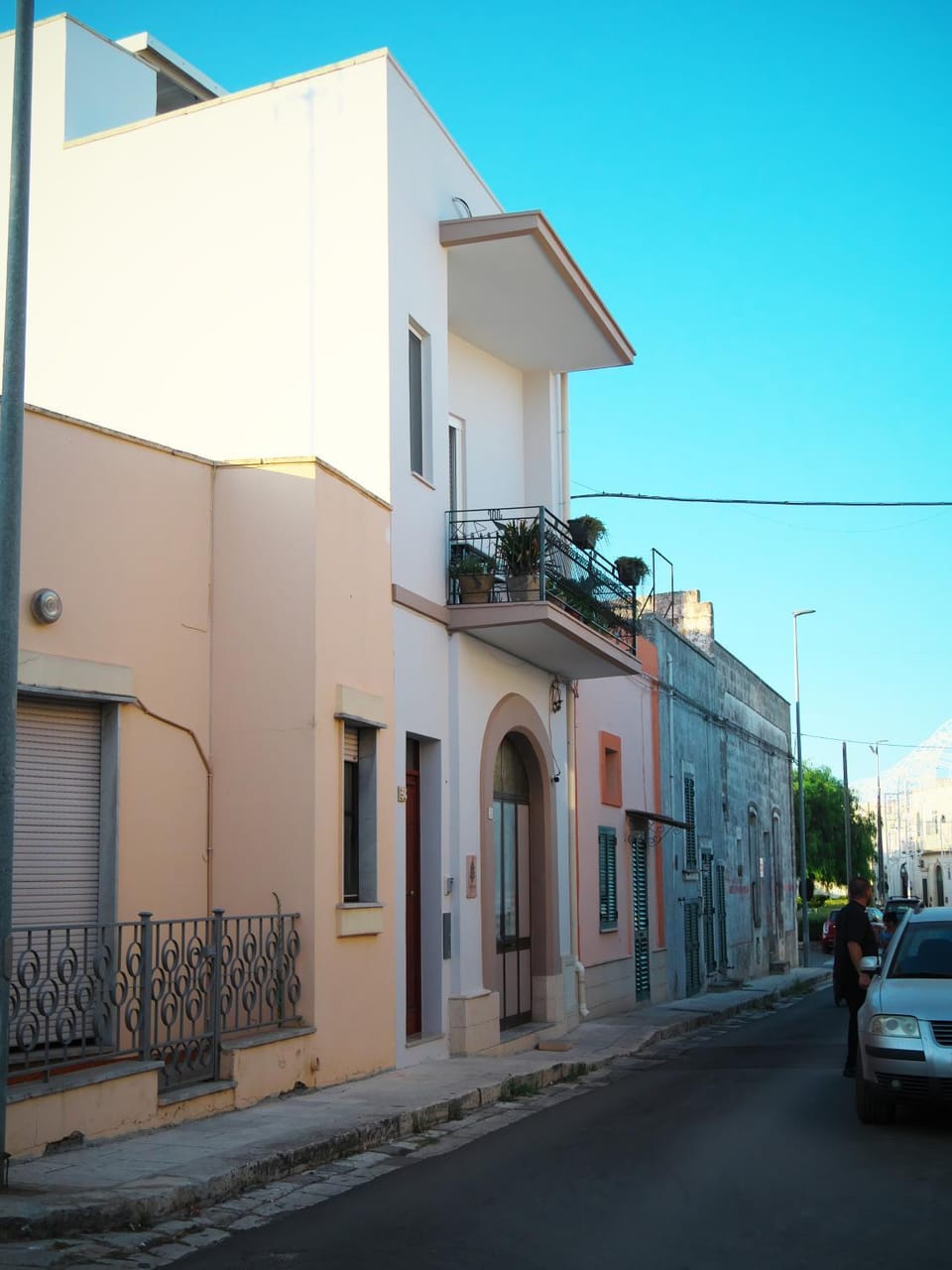 Property building, Street view