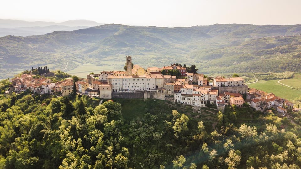 Natural landscape, Bird's eye view
