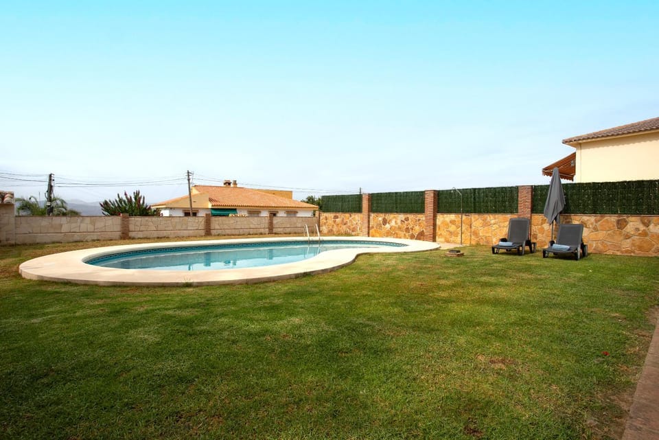 Garden, Pool view, Swimming pool, sunbed