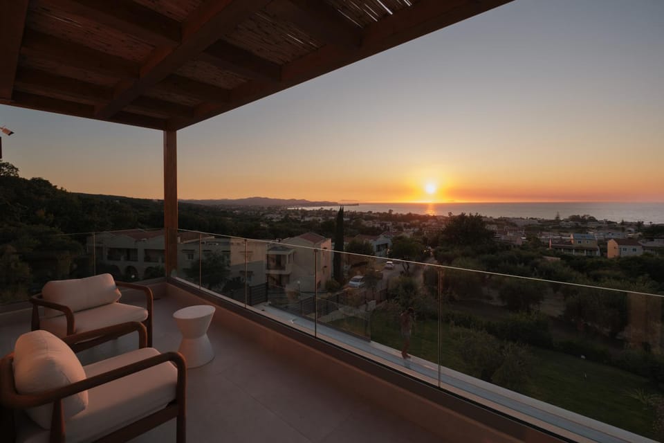 Natural landscape, View (from property/room), Balcony/Terrace, Sea view